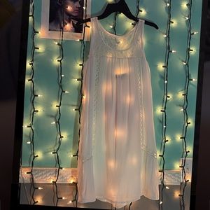 Beautiful white junior dress